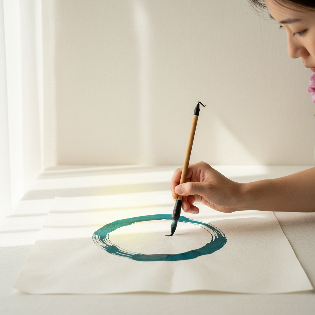 Qu'est-ce que l'Enso et quelle est sa signification dans le zen ?