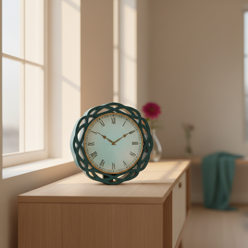 Qu'est-ce qu'une horloge mandala et quelle est sa signification ?