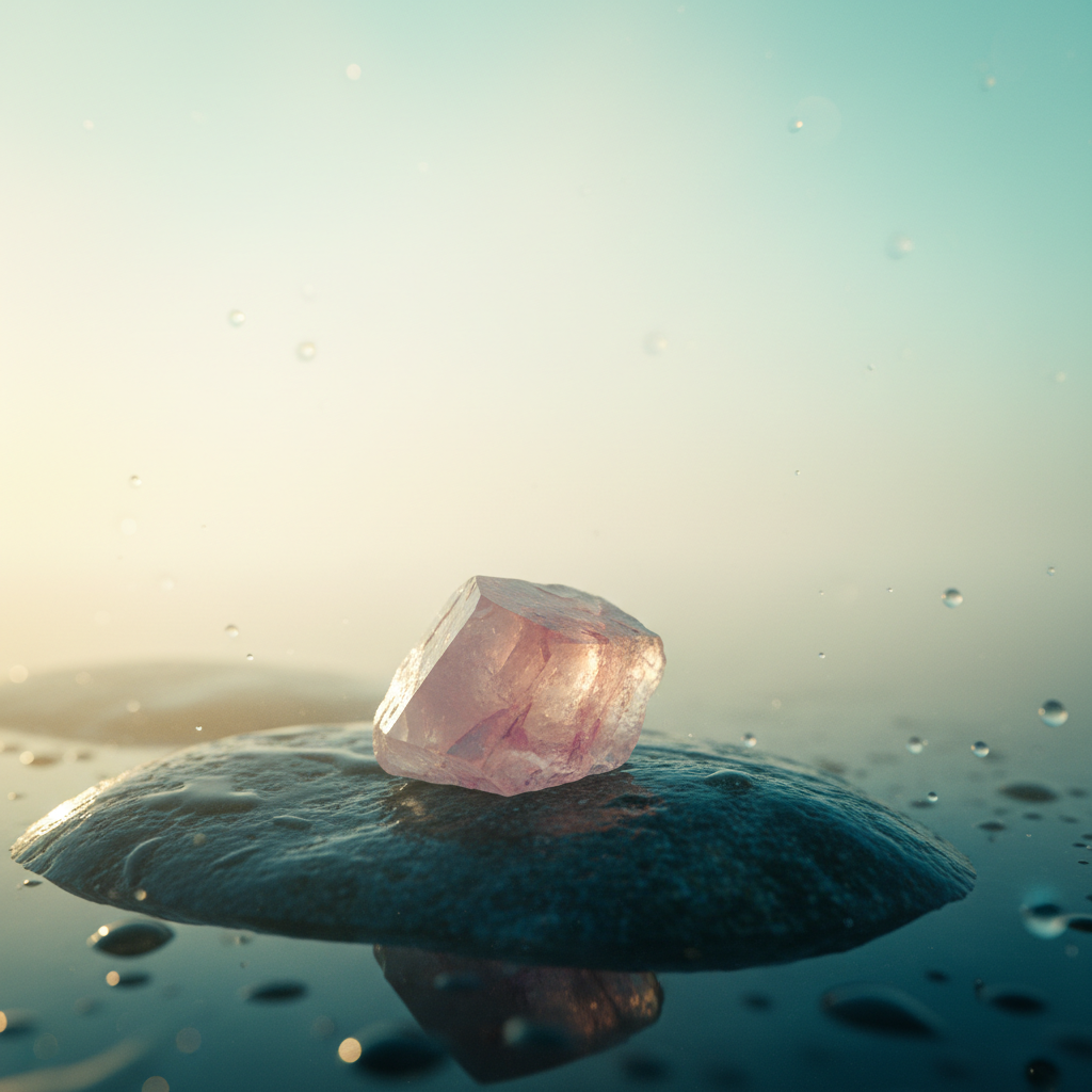 L'Émergence du Quartz Rose : Histoire et Légendes