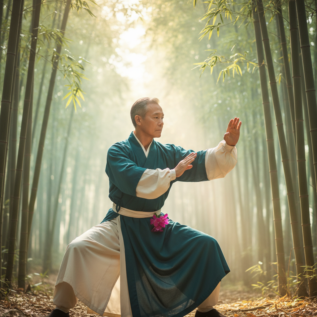 Le Tai-chi : l''art martial intériorisé