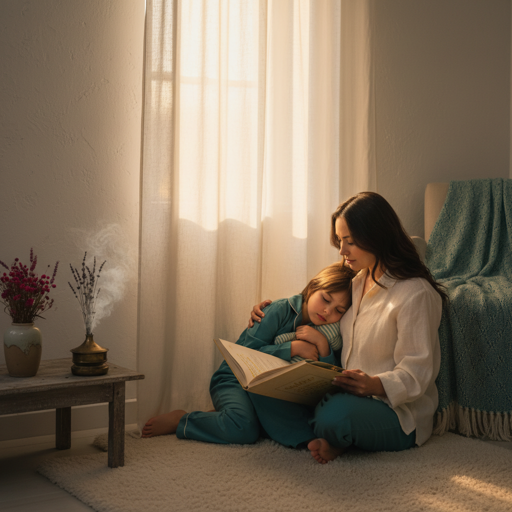 Rituels du soir pour aider les enfants à mieux dormir