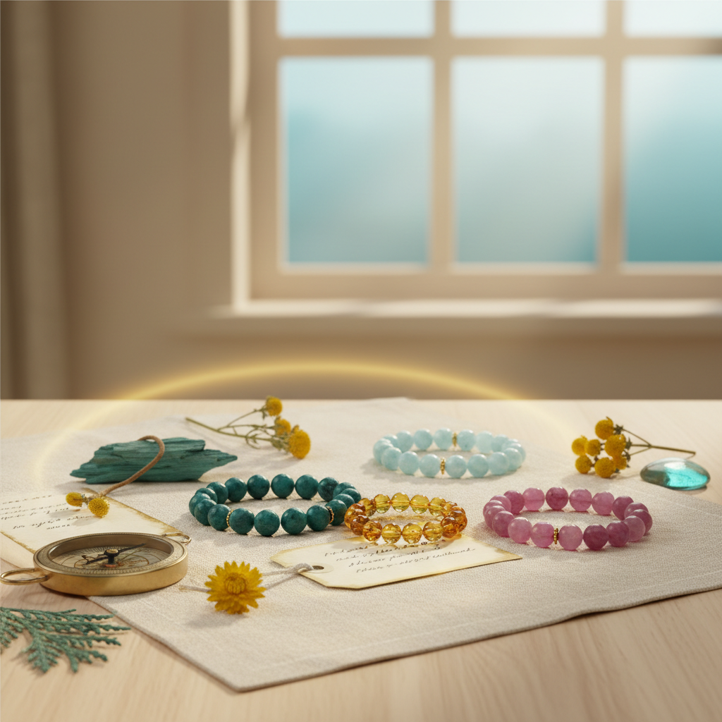 Comment choisir son bracelet en pierres naturelles selon son intention