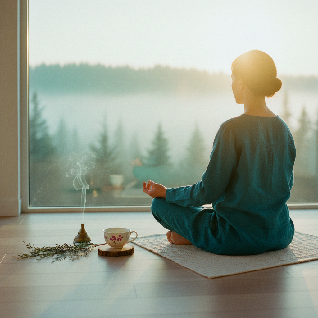 Méditation guidée du matin : 10 minutes pour bien commencer la journée