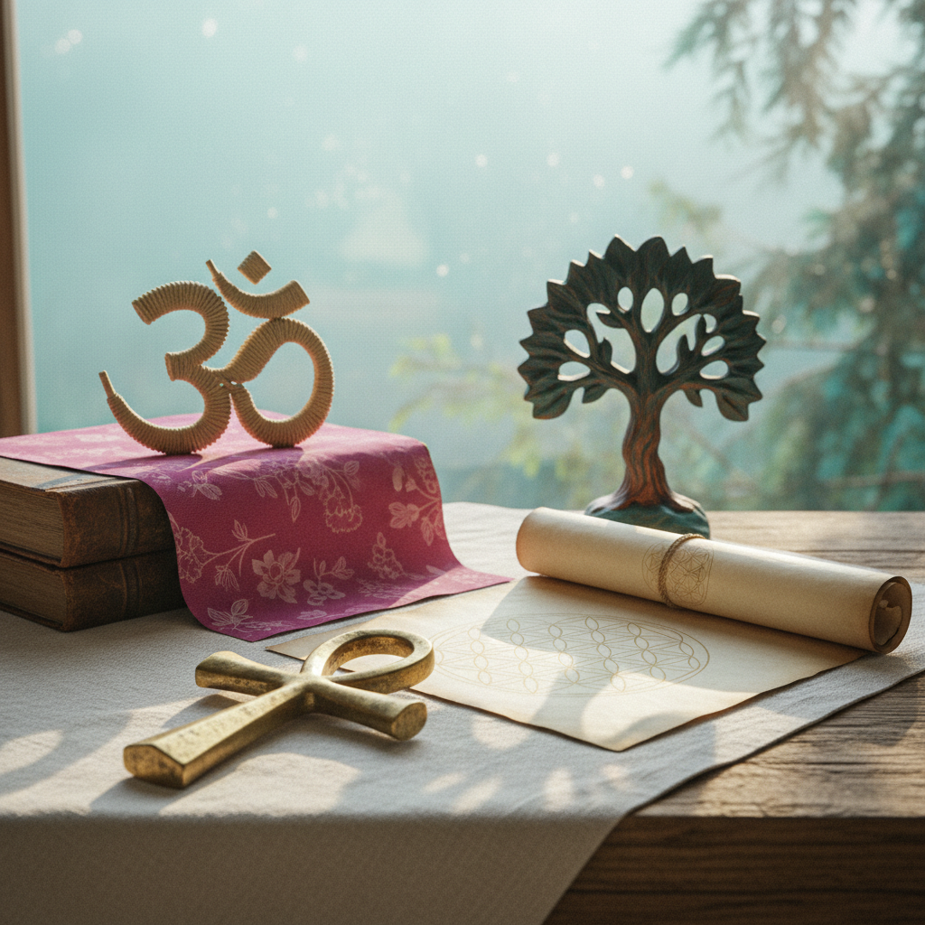 Le sens caché des symboles spirituels les plus connus