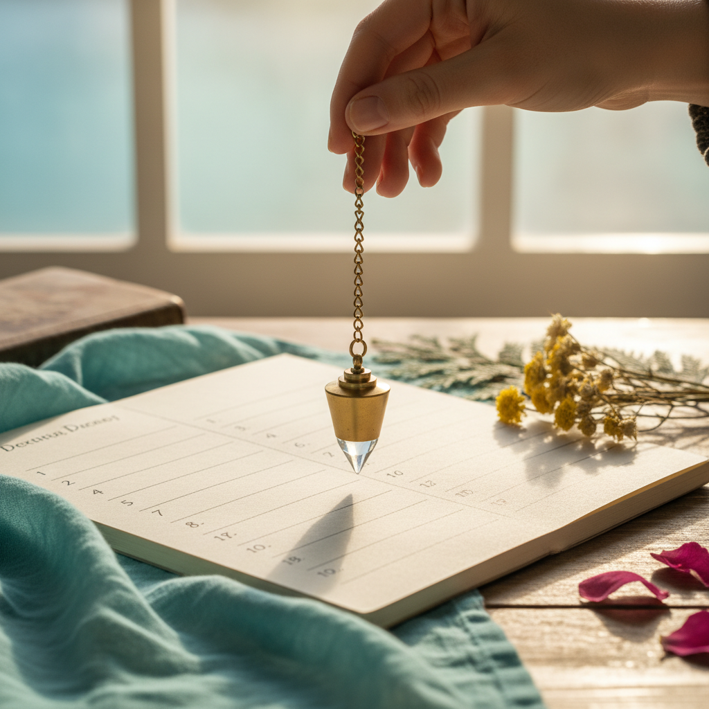 Comment utiliser un pendule : 10 questions pour bien commencer