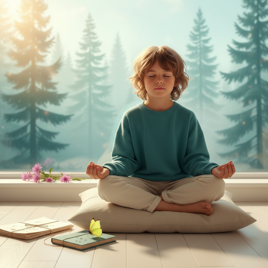 Méditation pour enfants TDAH, HPI et hypersensibles : 7 exercices qui marchent vraiment