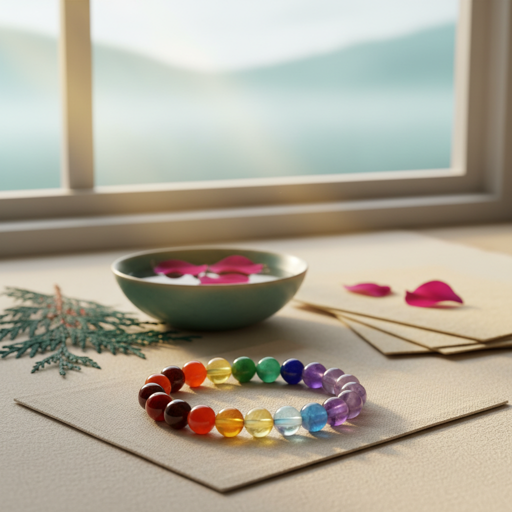 Bracelet 7 chakras : signification et bienfaits