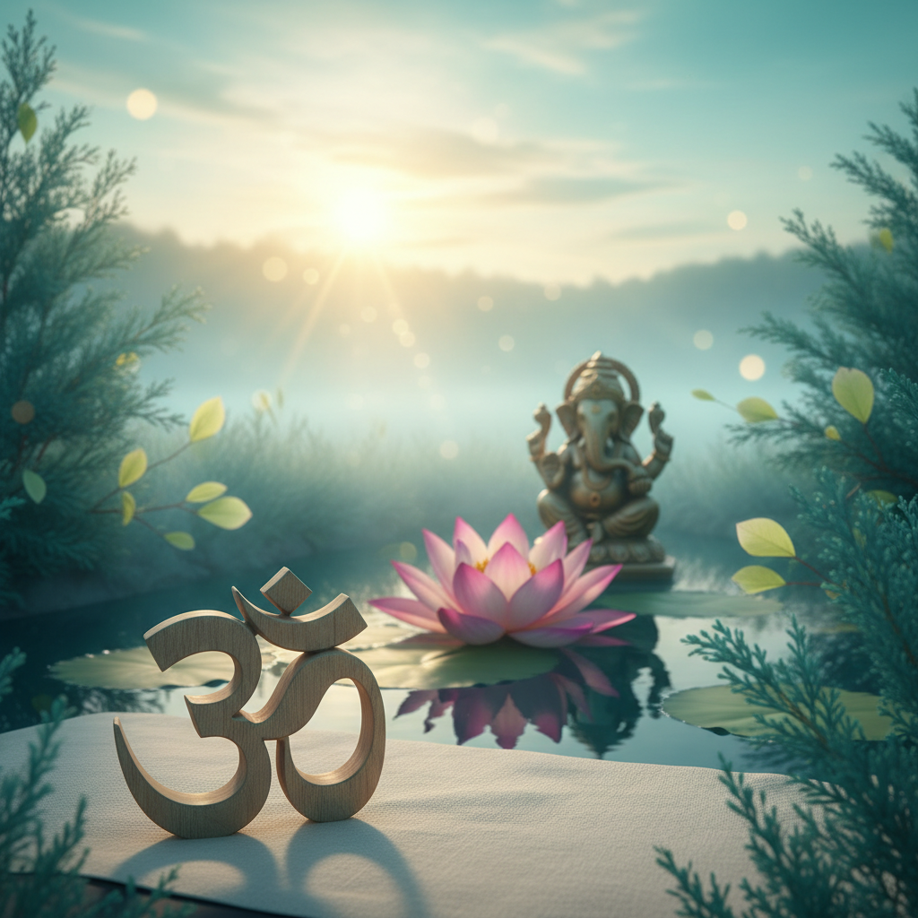 Symboles hindous : Om, Lotus, Ganesh — guide complet