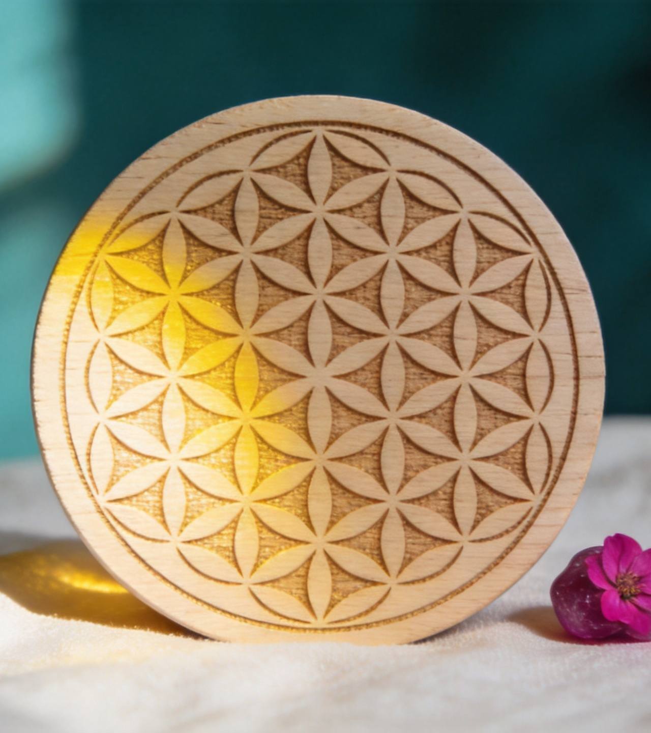 La Fleur de Vie : origines, signification et utilisation du symbole le plus universel